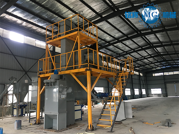 如何降（jiàng）低幹粉砂（shā）漿攪拌機設備故（gù）障率（lǜ）？