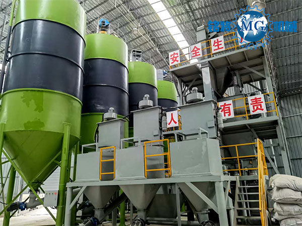 灌(guàn)漿料生(shēng)產線 灌漿料生產線