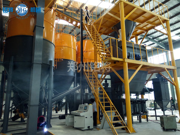 膩子粉攪拌（bàn）機的維護要求及操作注意事項