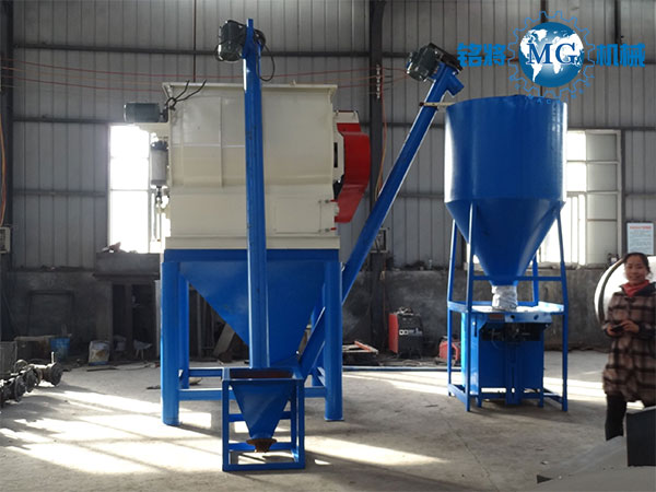 幹粉砂漿設備不清理(lǐ)的危害 幹粉砂(shā)漿設備不清理的危害