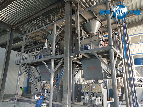 幹粉砂漿和預拌(bàn)砂漿的區別 幹粉砂(shā)漿和預拌砂漿的區別