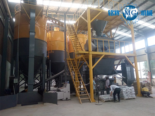 幹粉砂漿和預拌砂漿的區別 幹粉(fěn)砂(shā)漿和預拌砂漿的(de)區別