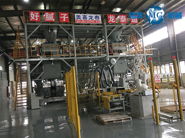 如何減少膩（nì）子粉攪拌機的故障發生