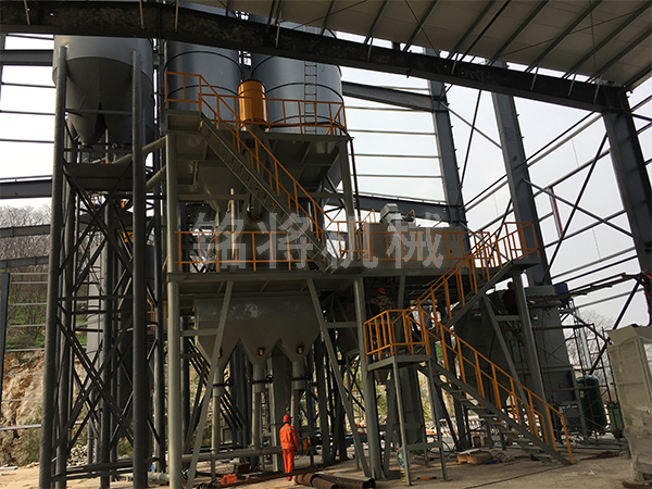 磷石膏抹灰（huī）砂漿生產線