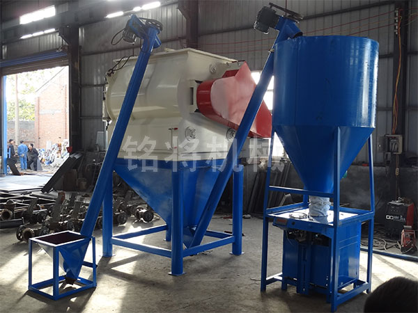 投資一個幹混砂漿攪拌站要多少錢？