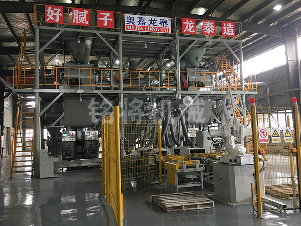 膩(nì)子粉生產機器設備全套多少(shǎo)錢(qián)?這些因素決定價格 膩子粉生產機器設備全套多少錢?這些因素決(jué)定價格