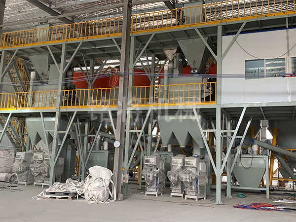 幹混砂漿生產線維護檢修流程