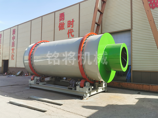 煤泥烘幹機怎麽做好試機？