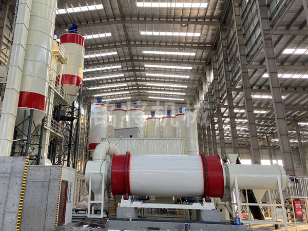 粉末砂漿機在使（shǐ）用中噪音大的原（yuán）因