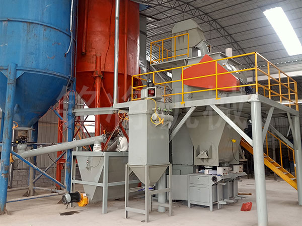 幹粉砂漿設備的保養與（yǔ）維護規範