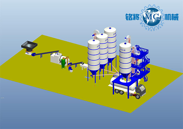 膩子年產(chǎn)3萬噸設備多少錢 膩子年產3萬噸設(shè)備多少錢