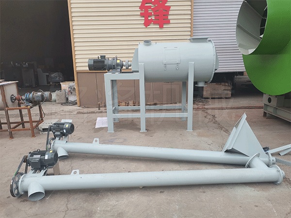 簡易幹粉砂漿生產線(xiàn)交付物流(liú)! 簡(jiǎn)易幹粉砂漿生產(chǎn)線交付物流!