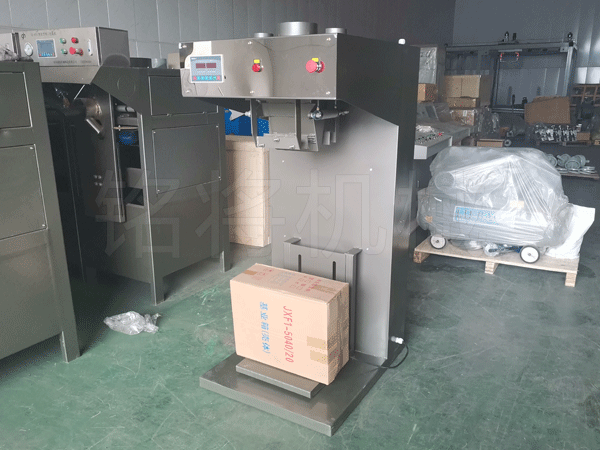 簡易幹粉砂漿生產線發貨現場