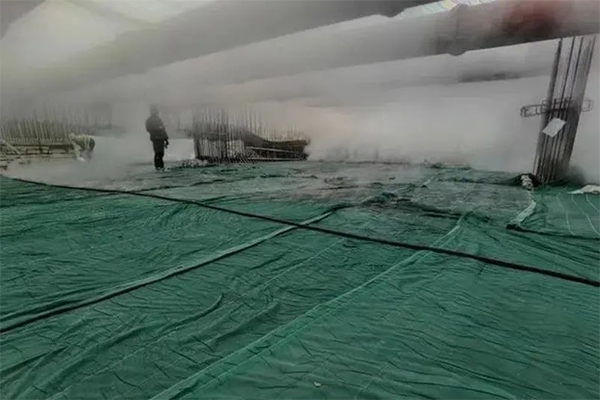 “蒸科技”首次(cì)亮相濟南地鐵,冬季混凝土(tǔ)砂漿低溫施工也不怕! “蒸科(kē)技”首次亮相濟南地(dì)鐵,冬季混凝土砂漿低溫施工也不怕!