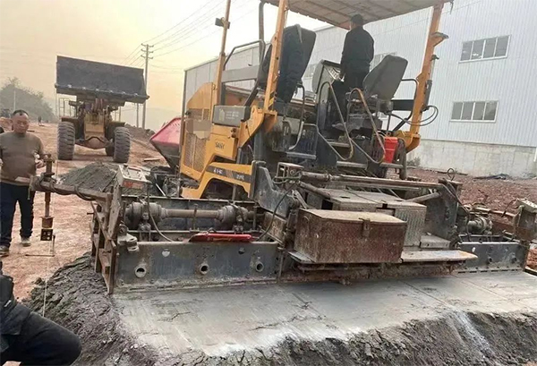 四川達州首條磷石膏示（shì）範段應用道路順利開工