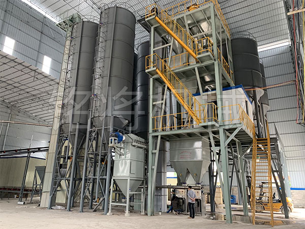 幹粉砂漿設(shè)備(bèi)廠家淺談(tán)幹粉砂漿混淆的五點 幹粉砂漿設備廠家淺談幹粉砂漿混淆的五點