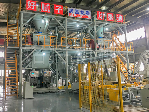 維（wéi）修膩子粉設備需要遵循的原則