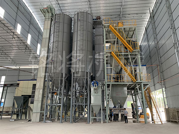 如何提高幹粉砂漿生產線的效率 如何提高幹粉砂漿生產線的效率