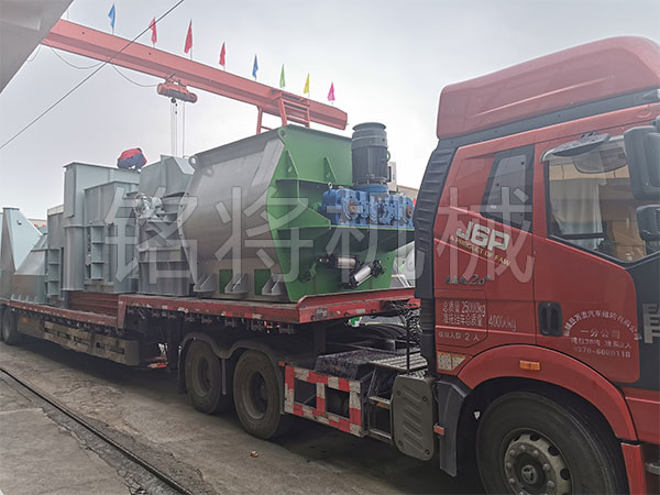 廣東韶（sháo）關第11車（chē）幹粉砂漿設備裝（zhuāng）車發貨！