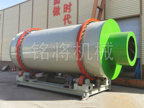 時產20噸沙（shā）子烘幹機（jī）