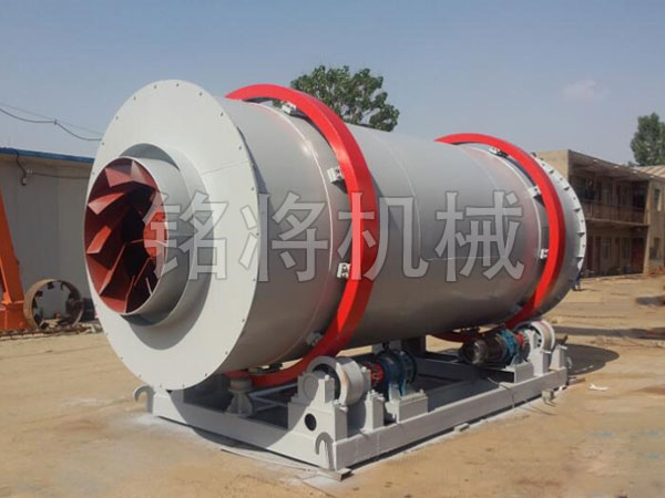 時產10噸沙子烘幹機